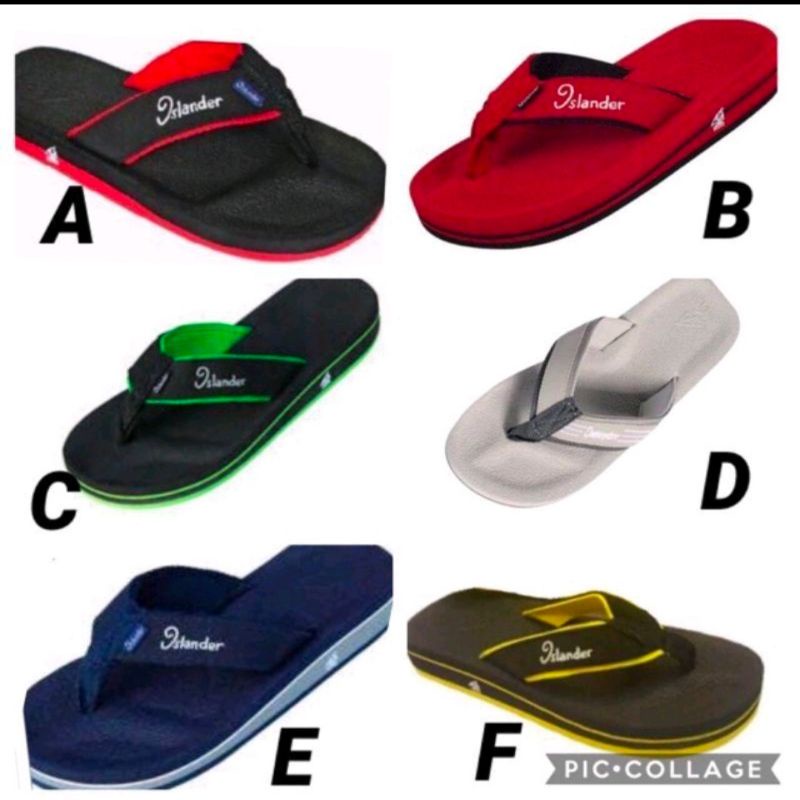 Islander Slippers for Men and Women 100% Original | Shopee Philippines