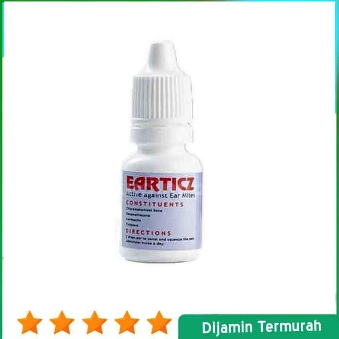 Picture of Mites Ear Drops Mites Ear Mites Cat / Dog EARTICZ 10 ml | Shopee ...