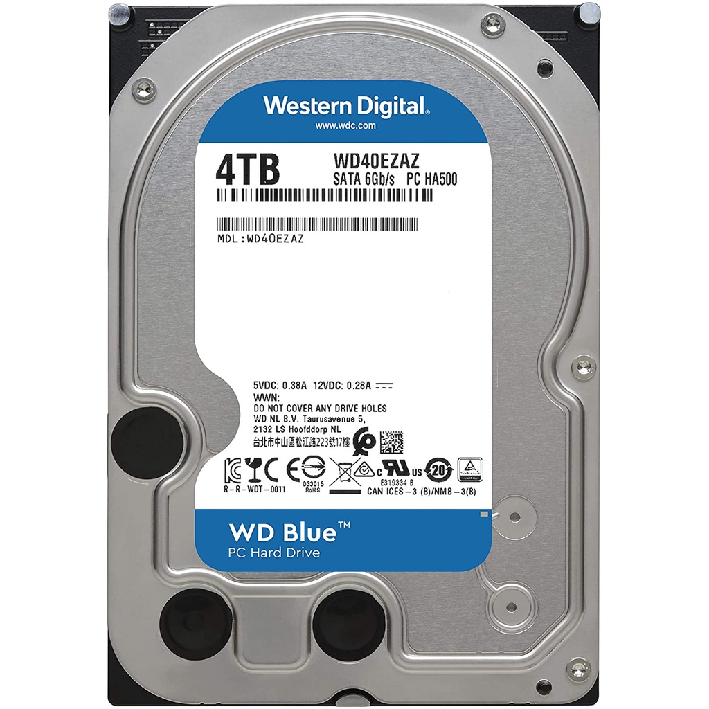 Western Digital 4TB WD40NPZZ 5400RPM SATA 2.5" Laptop Internal Hard Drive 15mm E - Foto 7