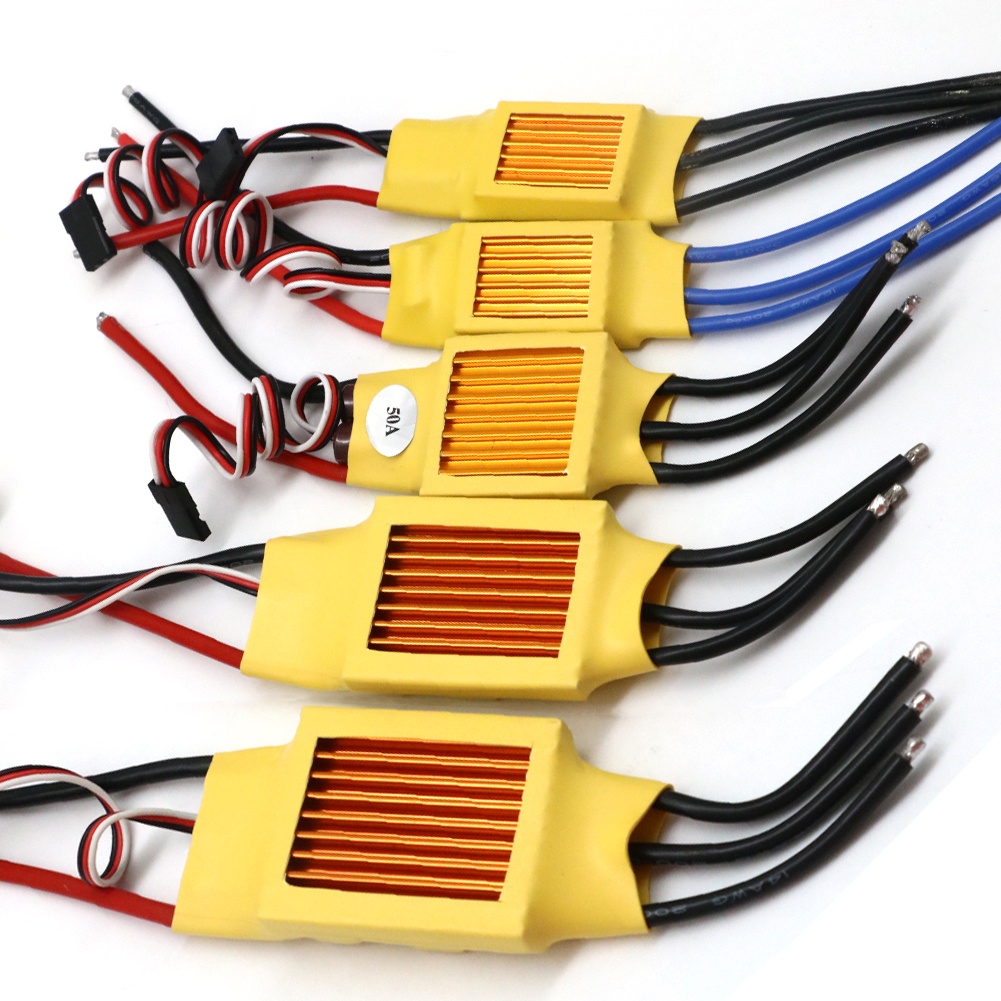 Mitoot 20A 30A 40A 50A 60A 80A ESC Brushless Motor Speed Controller ESC with Heat Sink For Rc Drone Helicopter Airplane Car Boat Shopee Philippines