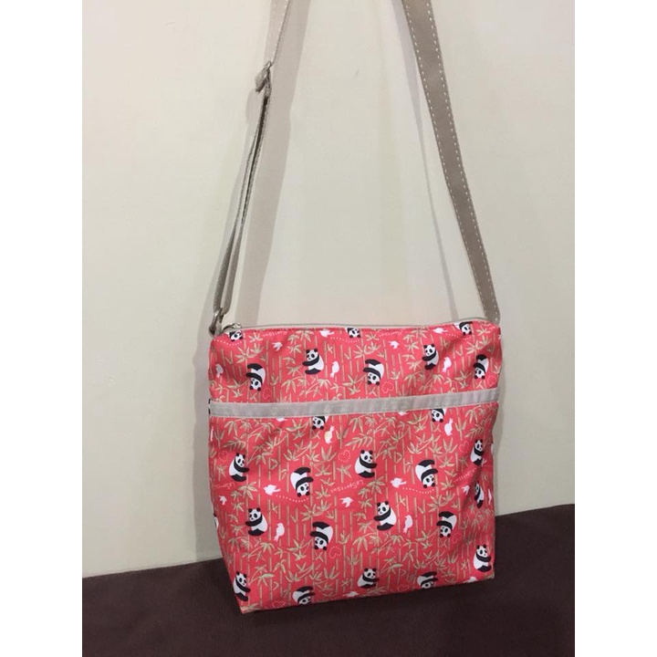 Authentic PreLoved LeSportsac Classic Cleo Crossbody Shopee Philippines