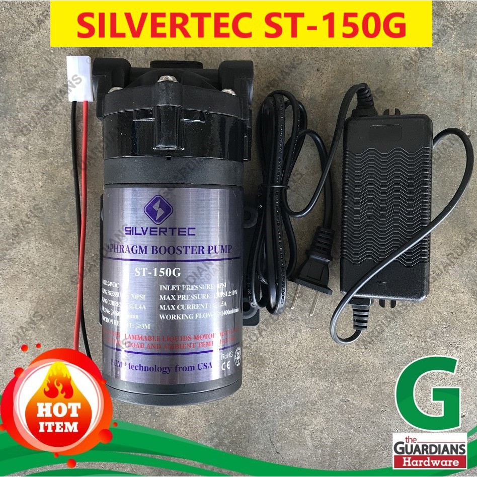 Water Pump Generator Diaphragm For Dispenser SILVERTEC With Power ...