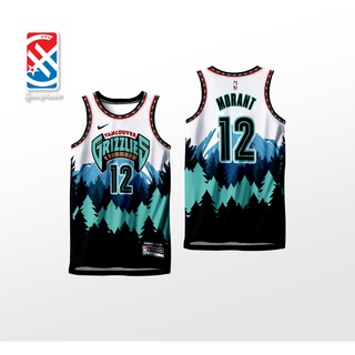 BLUE JA MORANT MEMPHIS GRIZZLIES HG CONCEPT JERSEY