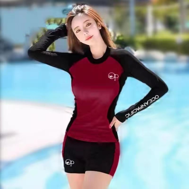 local seller Women s swimsuit defensive swimwear terno wear bikini defensive jacket