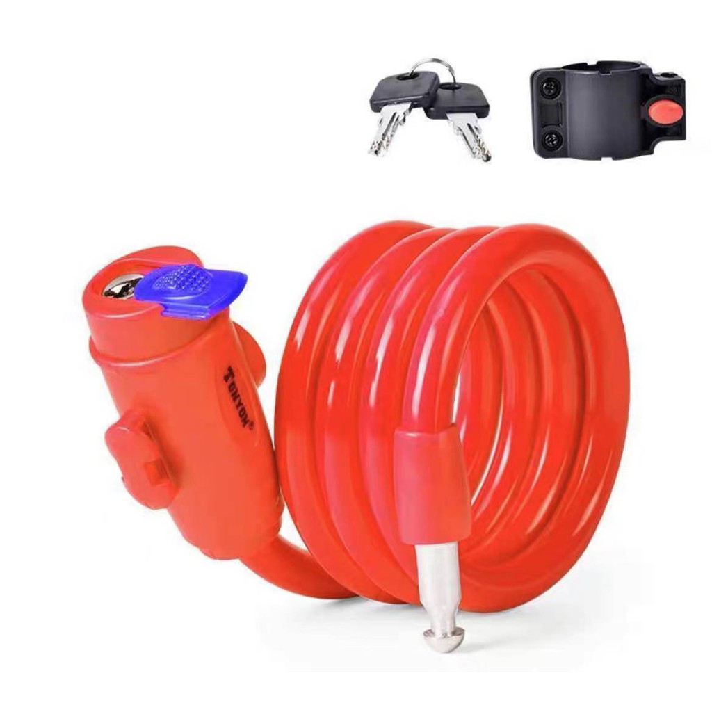 🇵🇭 Tonyon bicycle lock bike code lock bike password lock MTB Cable Lock Shopee Philippines