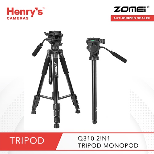 Aluminum Alloy Monopod 33.5-108cm/13.2-42.5in Universal 1/4 Screw Tripod