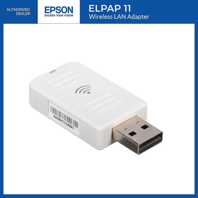 Epson ELPAP11 Wireless LAN Module Brand New and Original For Epson EB-X51  EB-X06 Projector