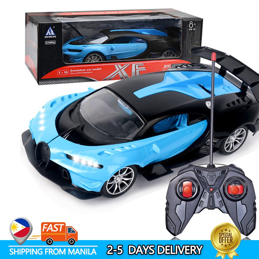 Classic racing remote control car toy high speed remote control