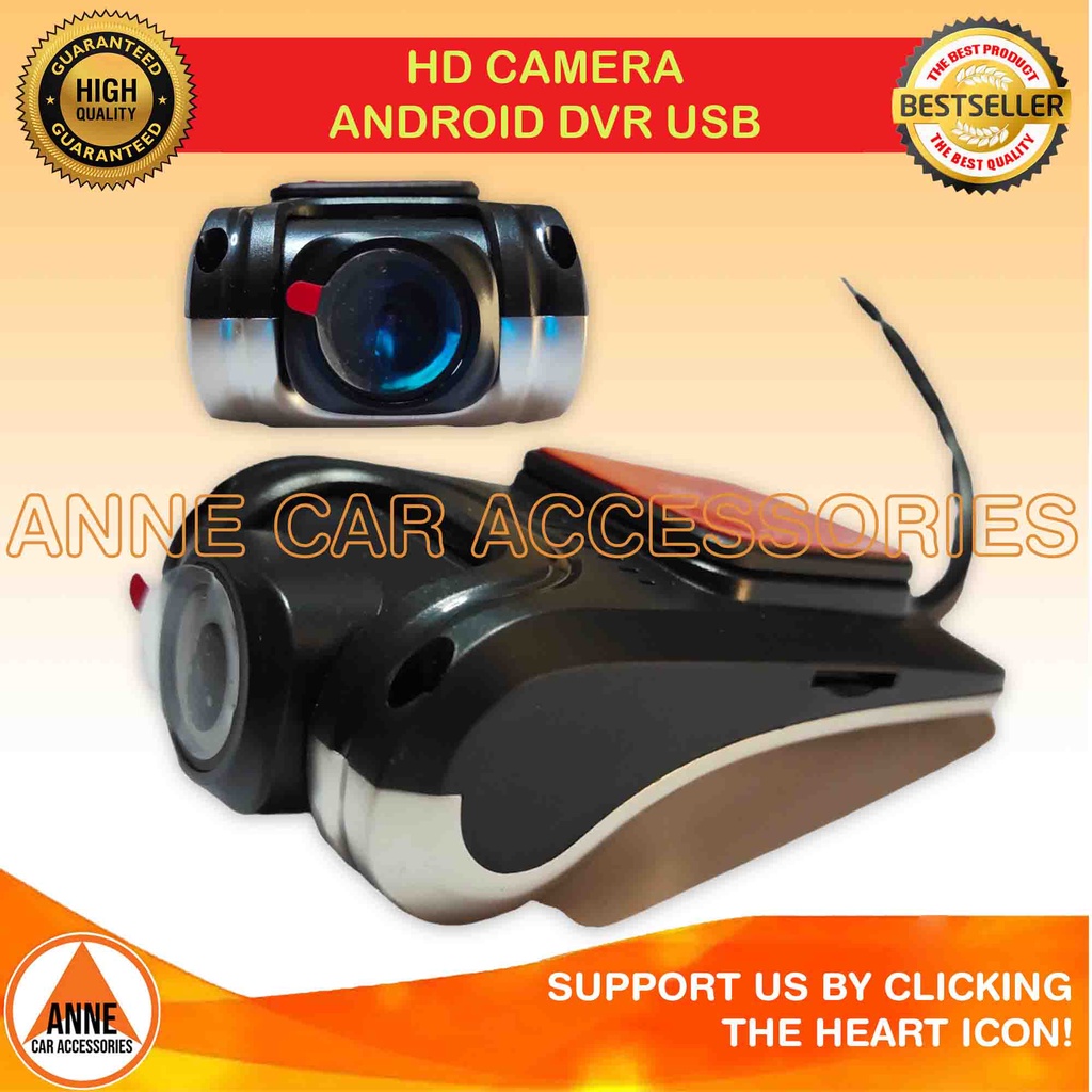 DVR USB Android Car Dash Camera Night Vision HD 1920x1080 with ADAS ...