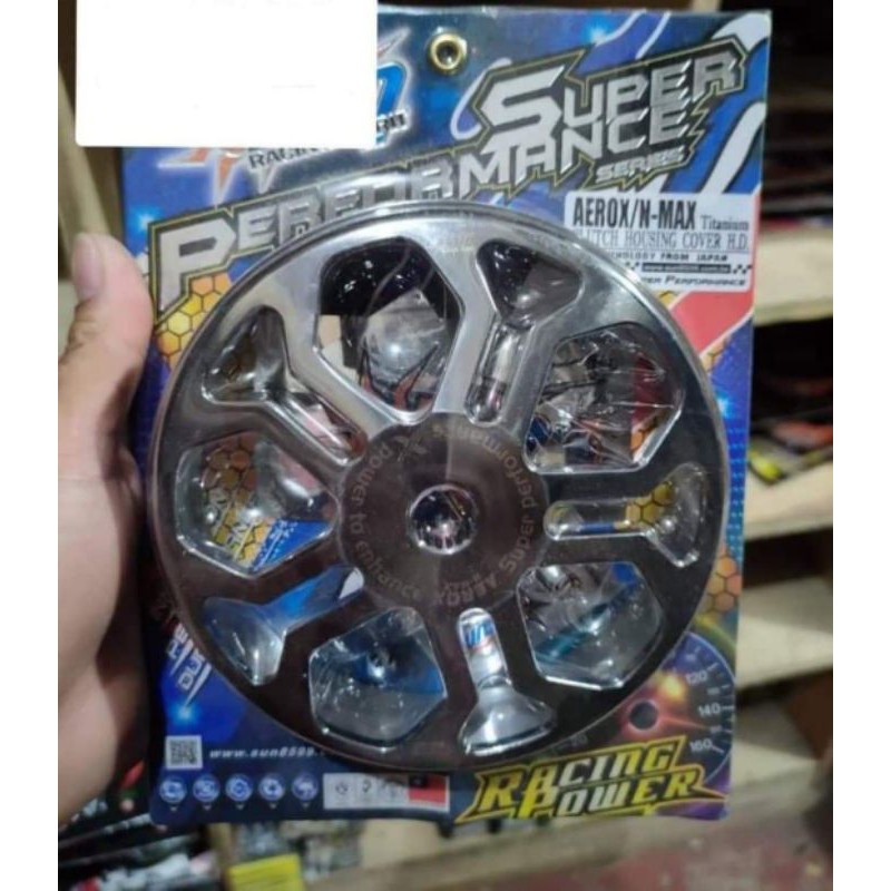 Clutch Bell Titanium Sun Racing Nmax/Aerox | Shopee Philippines