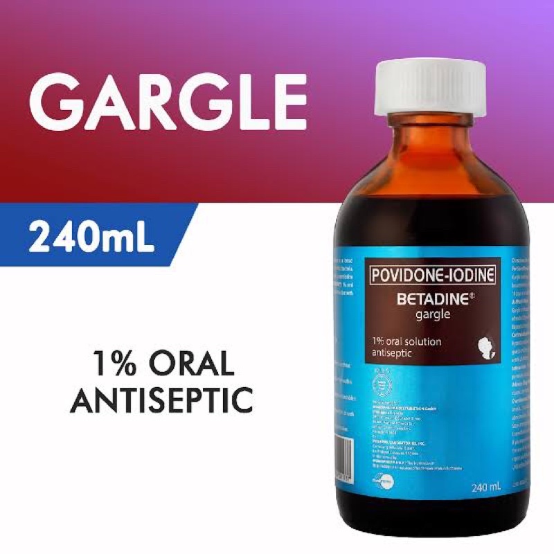 Betadine Gargle 240ml Shopee Philippines