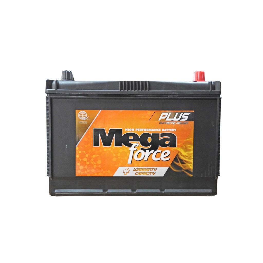 Mega Force Plus 3SMF 130D31L (130AMPS) Premium Maintenance Free ...