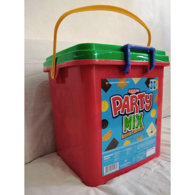 Rebisco Party Mix Biscuit Medly in a Jug Shopee Philippines