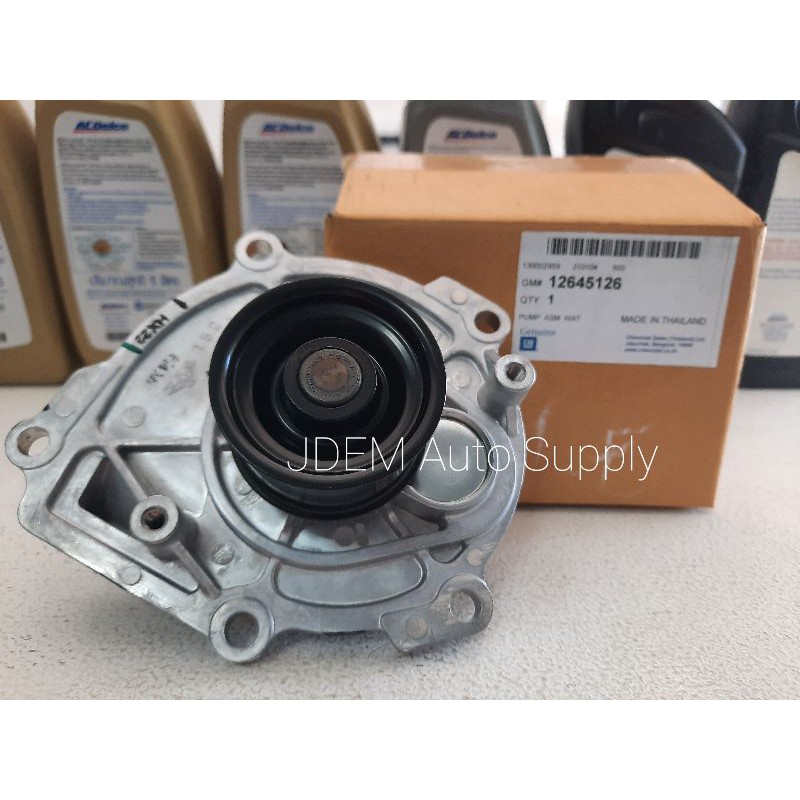 Water Pump for Chevrolet Trailblazer and Colorado GM12645126 Shopee