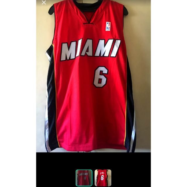 Shop miami heat jersey for Sale on Shopee Philippines