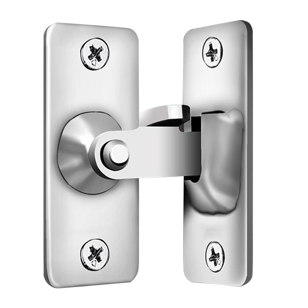 GUADALUPE1 Bathroom Doors Locks Supplies Right Angle Lock Door Buckle ...