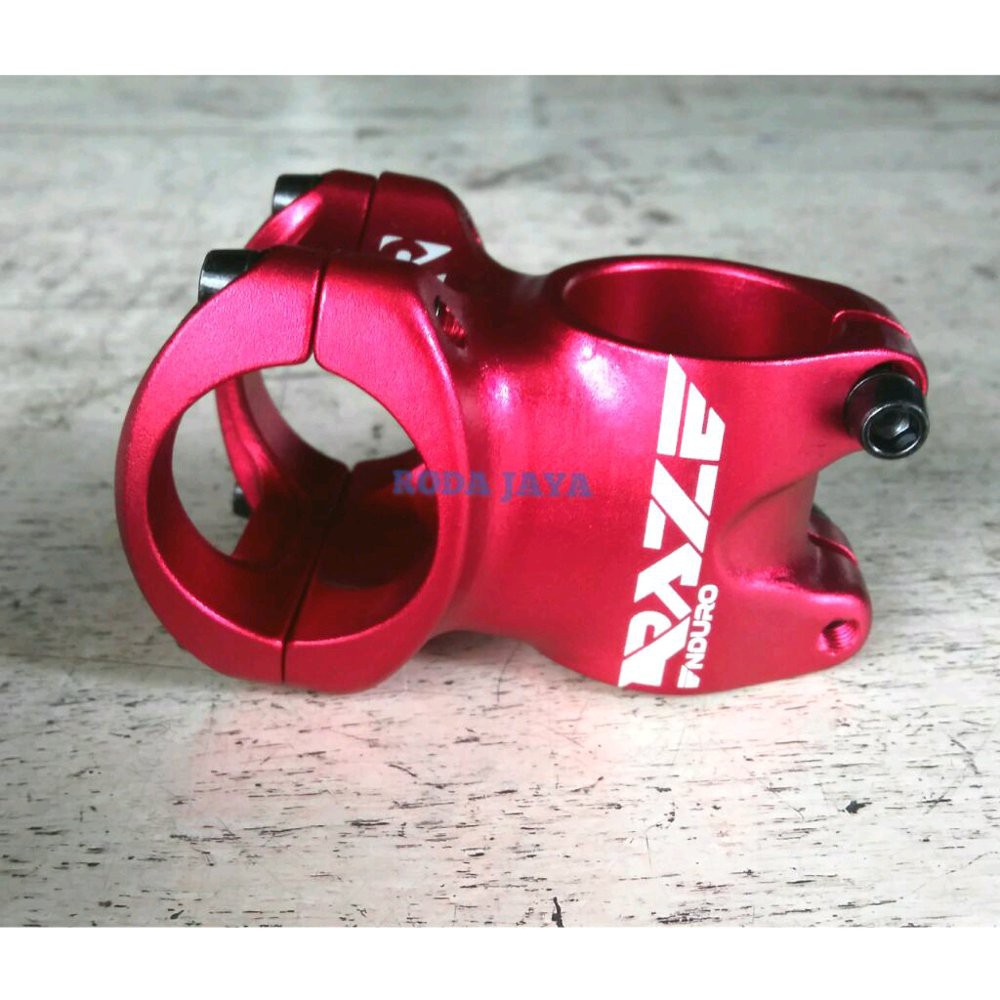 MERAH Raze Enduro Red Alloy Stem Oversize 40mm | Shopee Philippines