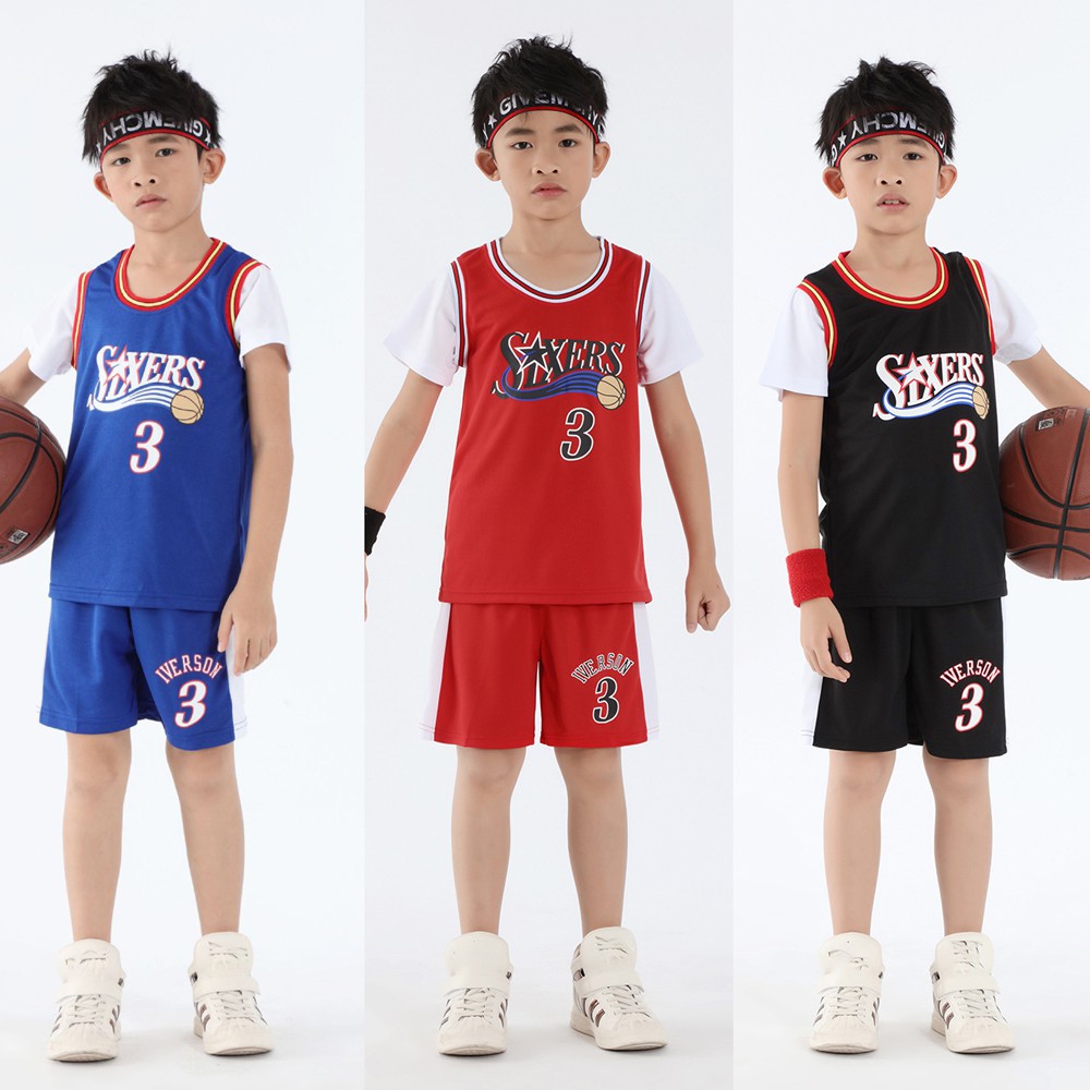 Kids sixers jersey best sale