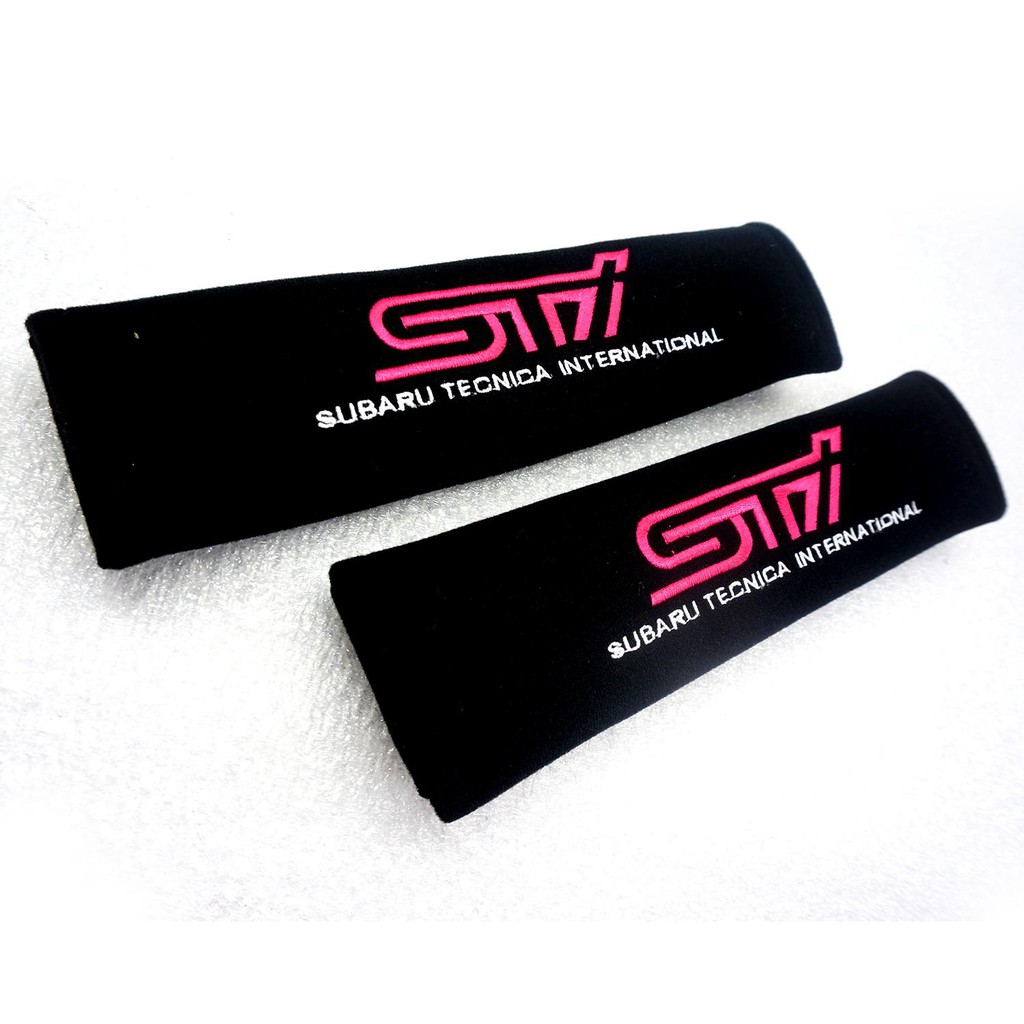 Sti seat shop belt pads