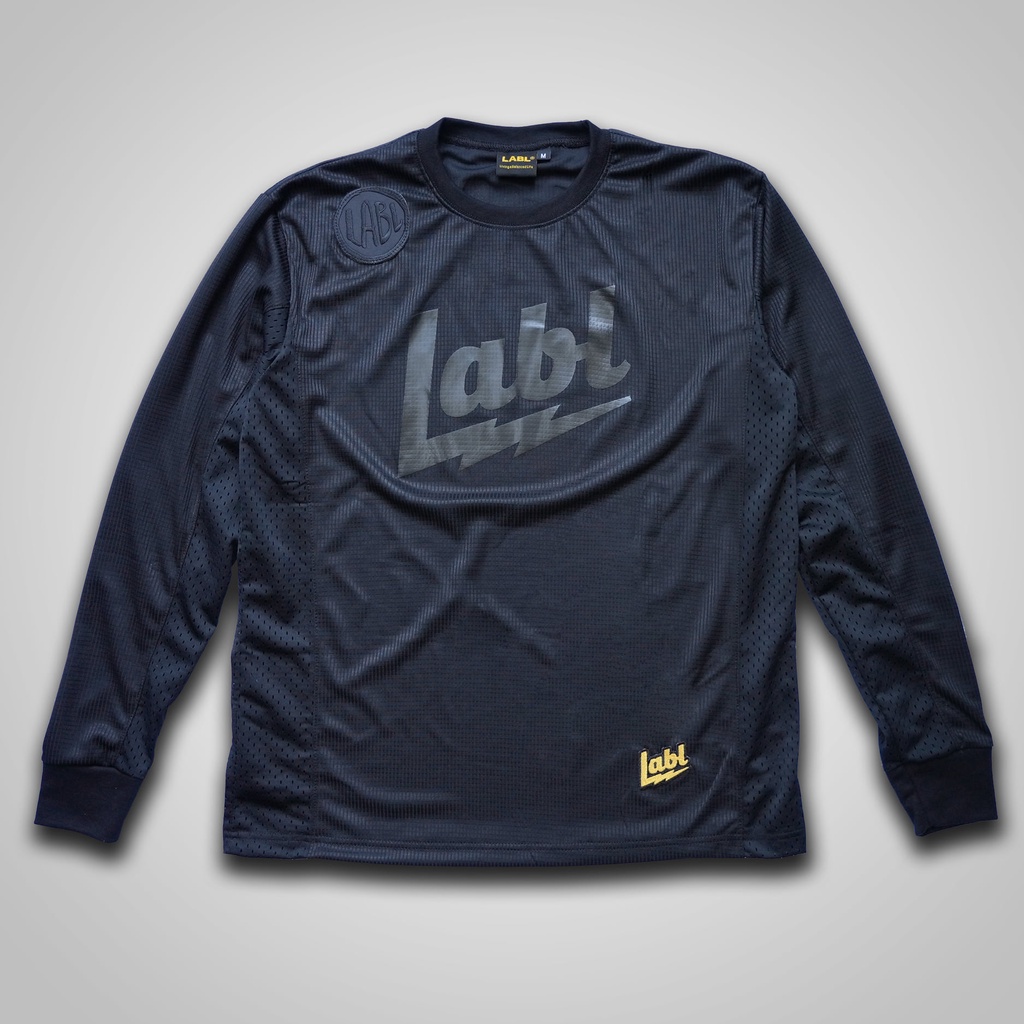 LABL Authentic Triple Black Jersey | Shopee Philippines