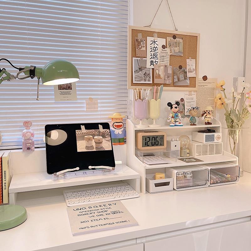 Aesthetic store study desk