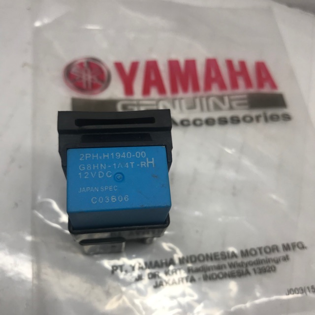Relay bendik switch starter mio m3 soul gt 125 Shopee Philippines