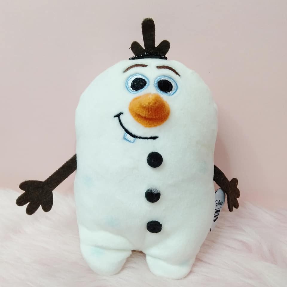 Frozen 2 Olaf Plush Keychain Mocchi-Mocchi- Disney Takara Tomy Japan –