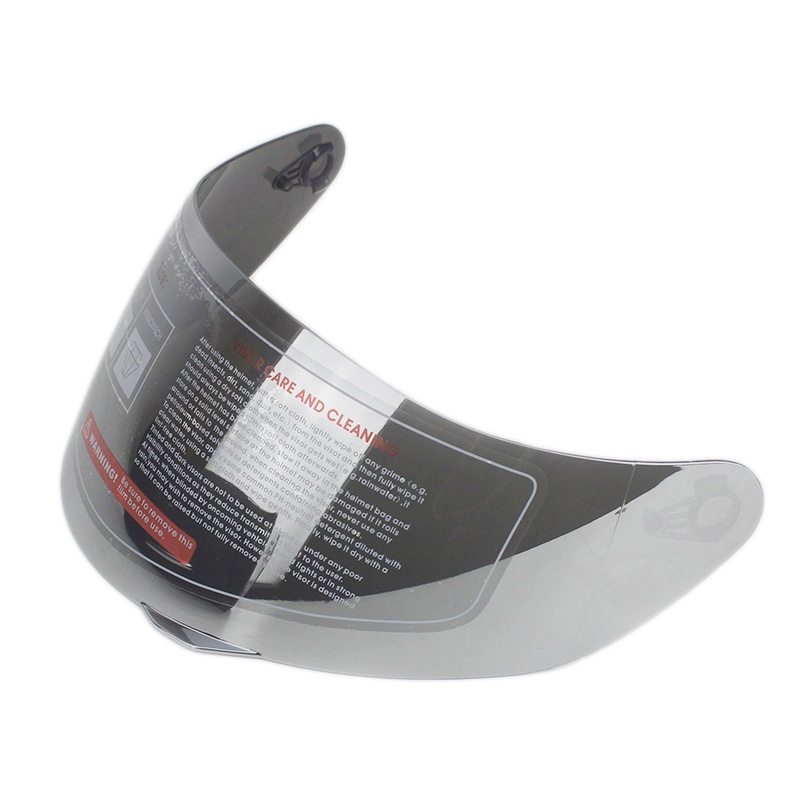 Visiera Casco Moto Per K6/K6s,Visiera Del Casco Lente Antigraffio Flip Up Lente Del Parabrezza,Protezione Per Il Vento Del Motociclo,Casco Parabrezza Moto Visiera A Lente Integrale (Nero - Foto 4