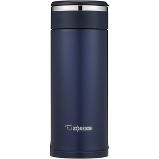 Zojirushi Water Bottle Screw Stainless Steel Mug Seamless 0.48L Mint Blue SM-ZA48-Am