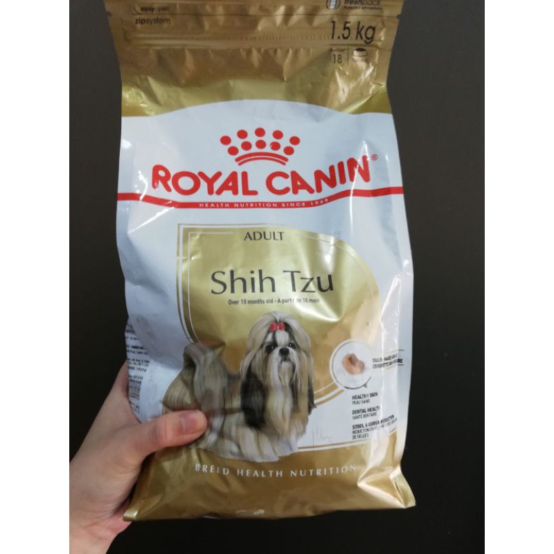 Royal canin shih tzu best sale adult dry dog food