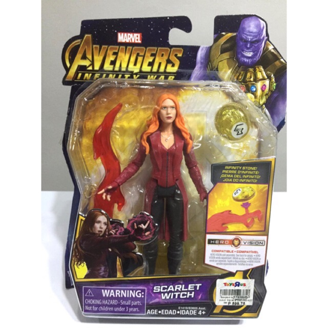 Scarlet witch action on sale figure infinity war