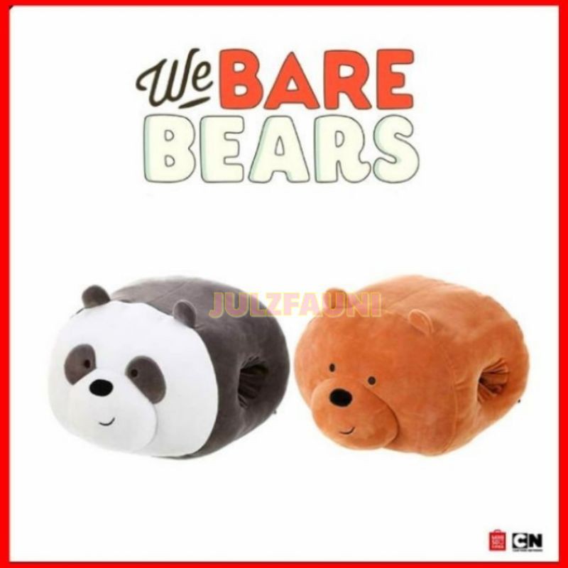 We bare bears store miniso arm pillow