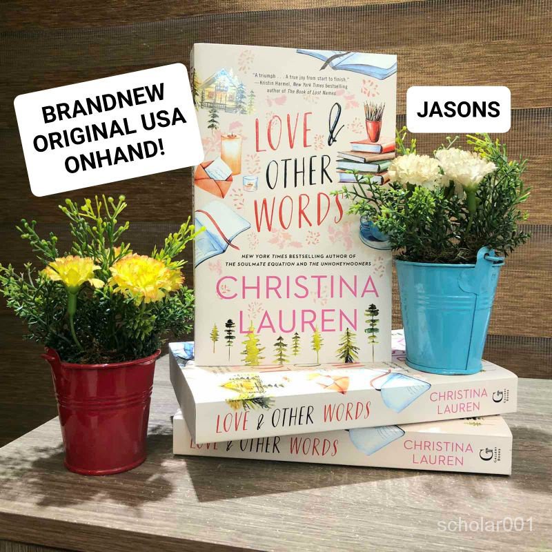 Love and Other Words by Christina Lauren | Shopee Philippines