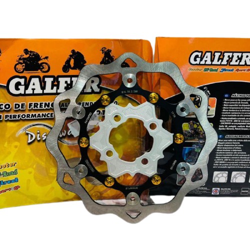 BREMBO GALFER DISC 267mm for lc135 Y125Z 125ZR Skala brake disc