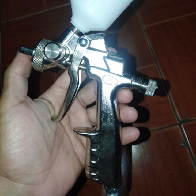 Mini Professional LVLP Spray Gun Free shipping R100 1.0MM Nozzle