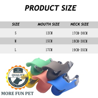 Dog Duckbill Sleeve Muzzle Dog Muzzle Sets Anti-bite Anti-barking Anti ...