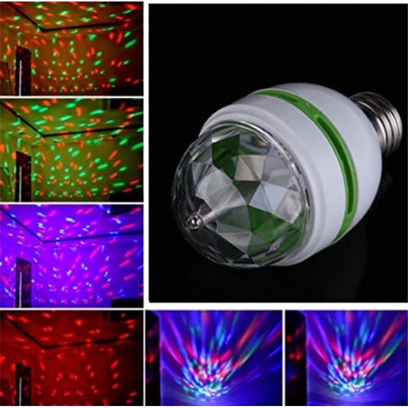 LED Light Bulb Portable Magic Ball 3W E27 LED Bulb Single Head Bulb ...