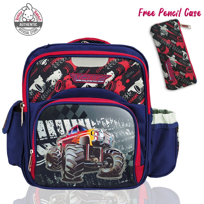 Robby Rabbit Fast Car 12