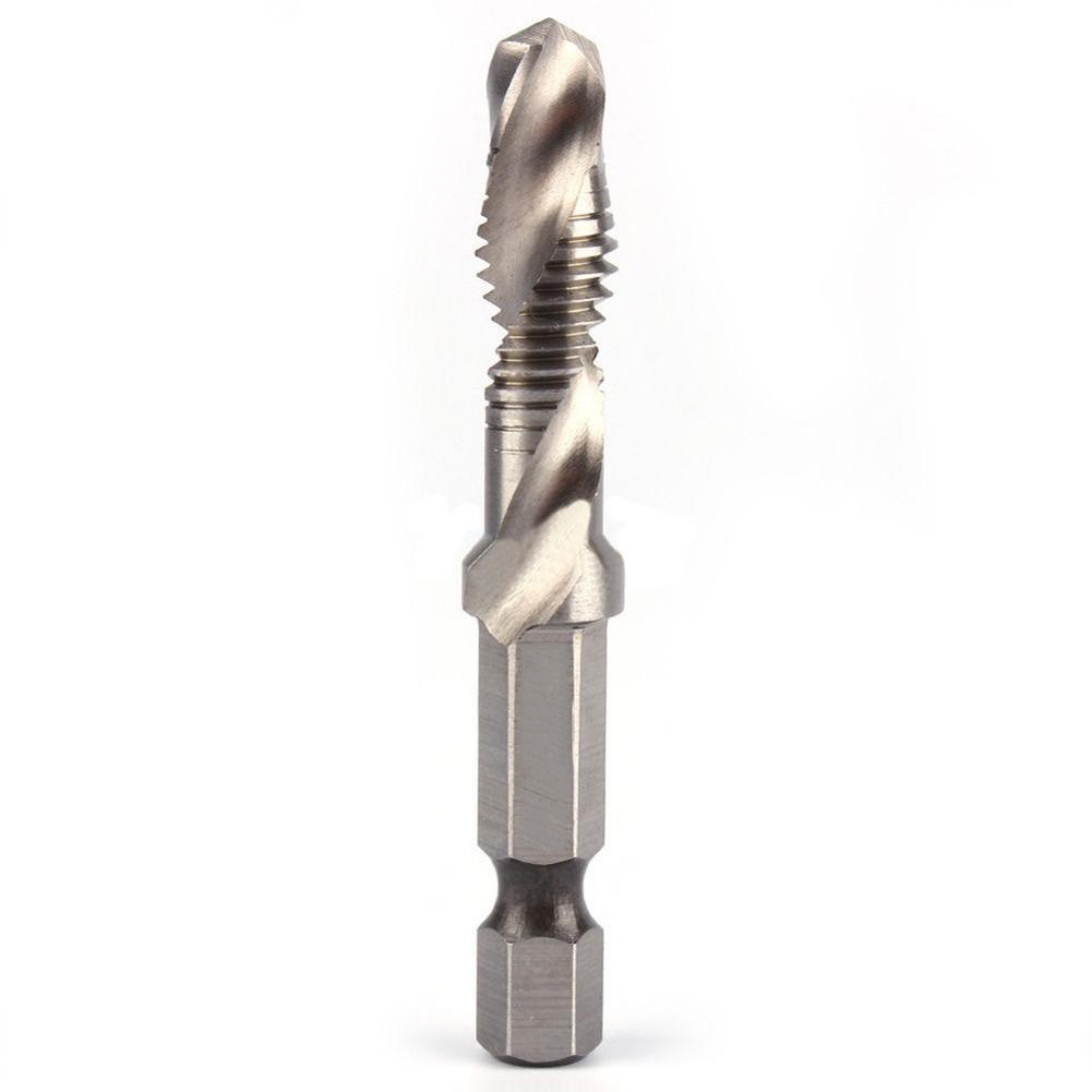 Barb threaded drill Bit with threaded Taper for 4/7 bard irrigation
