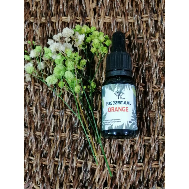 Essential Oil, Orange Oil Pure - 118 ml. main image 1