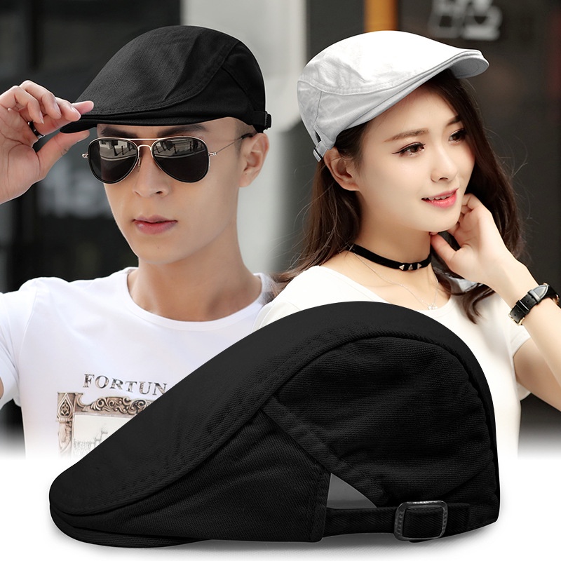 Men Women Newsboy Cap Men Golf Driving Beret/ Spring Summer Warm Travel