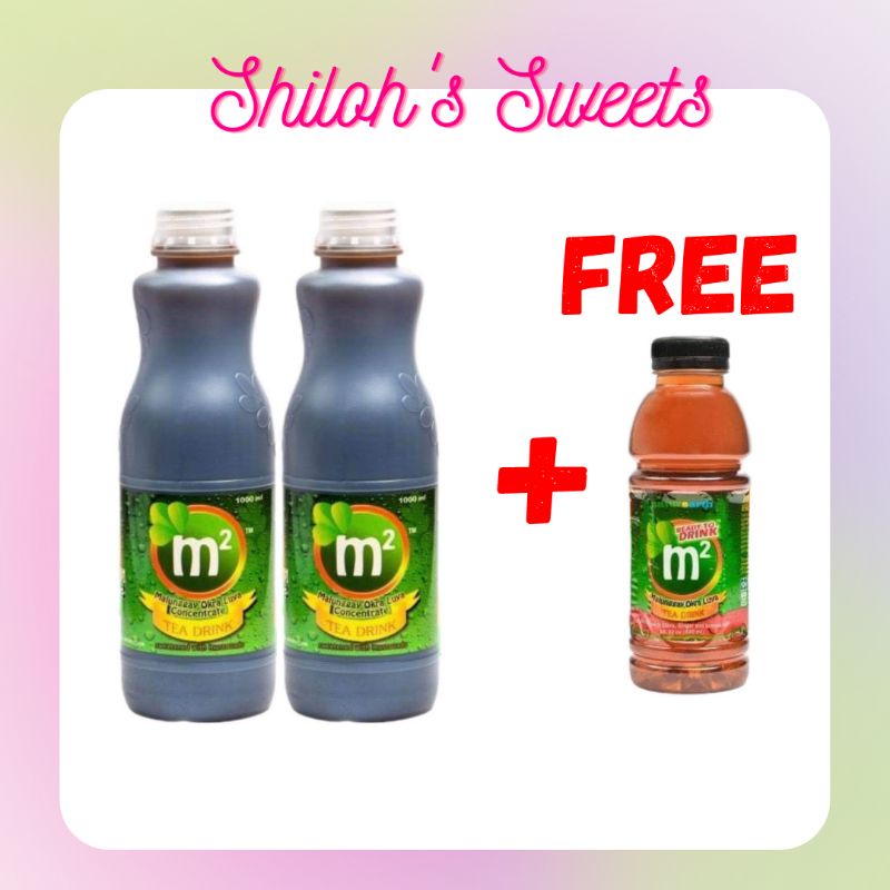 Shiloh's Sweets M2 MALUNGGAY BUNDLE PROMO WITH FREE M2 READY TO DRINK ...