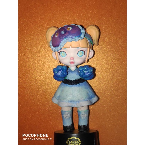 Customized Toy City Laura (Dinosaur Pajama Blind Box) Made to look