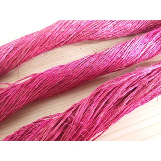 Colored Abacá Craft String for DIY Art Project Decor