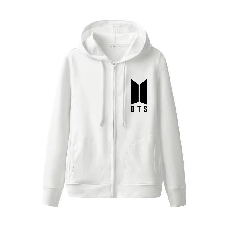 Bts hotsell zipper jacket