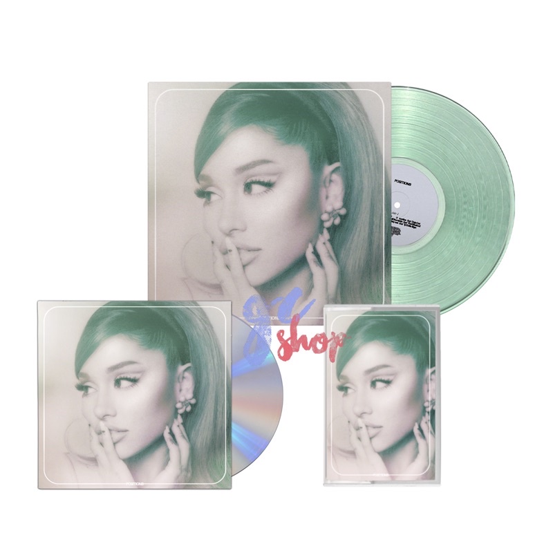 (Pre-order Receipt) Ariana Grande - Positions CD official product ...