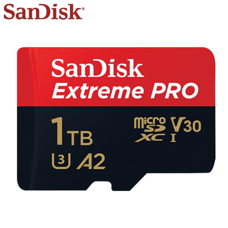 SanDisk Extreme Pro Micro SD Card 512GB 1TB U3 A2 SDXC V30 Transflash