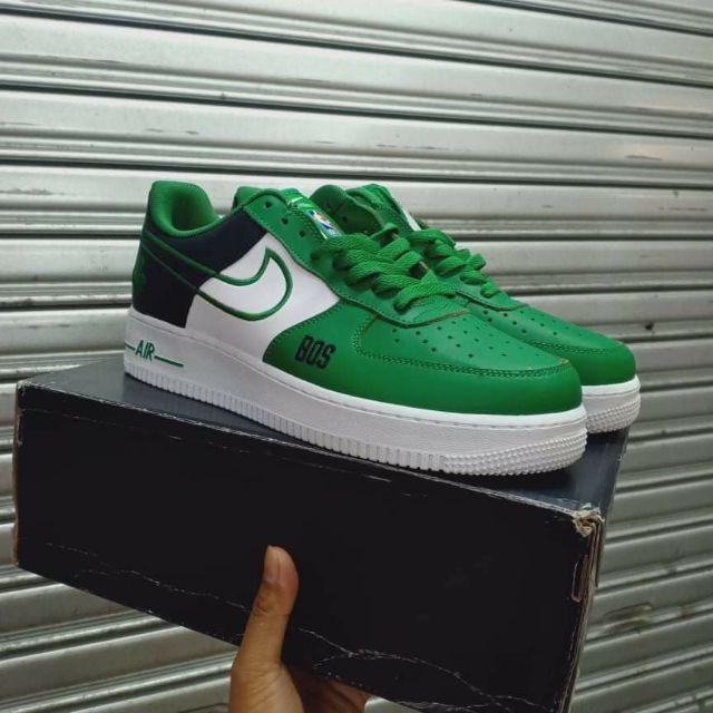 Nike air shop force 1 celtics