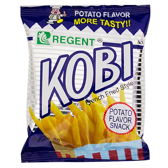 REGENT KOBI 8G (10 pieces): Favorite snack ng Bayan | Shopee Philippines