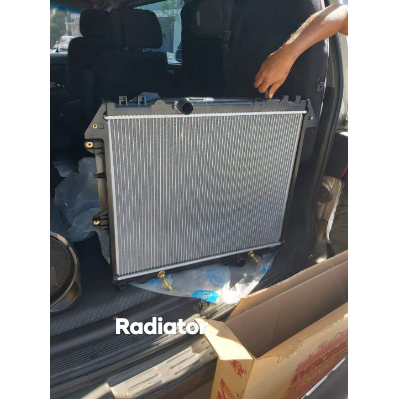 toyota fortuner radiator brandnew | Shopee Philippines